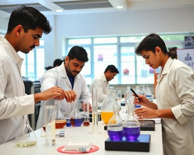 Science laboratory practical