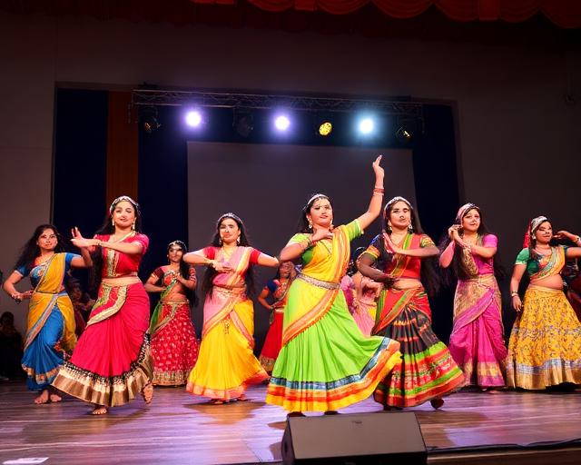 Cultural festival performance