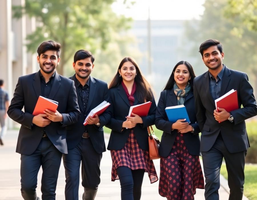 SPRCM students on campus