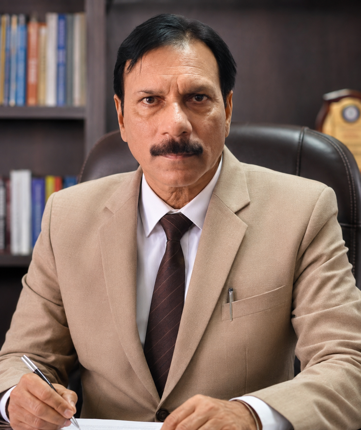 Dinesh Kumar Chauchan, President SPRCM